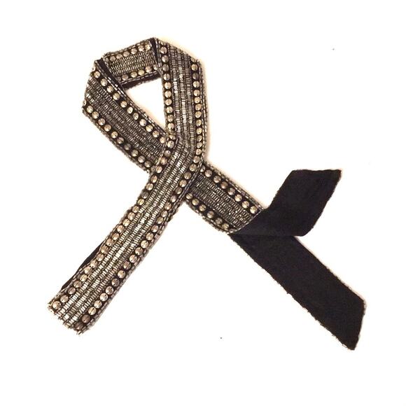 White House Black Market sequins belt or neck lace main image 6